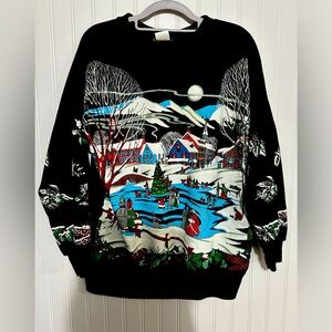 Vintage Christmas Crewneck Sweatshirt